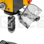 Станок сверлильный радиальный Denzel DDM-550R, 550 Вт, 16 мм, 12 ск., настольный, фото2