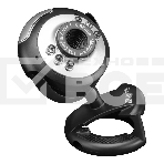 Веб-камера Оклик OK-C8825 черный 0.3Mpix (640x480) USB2.0 с микрофоном, фото4