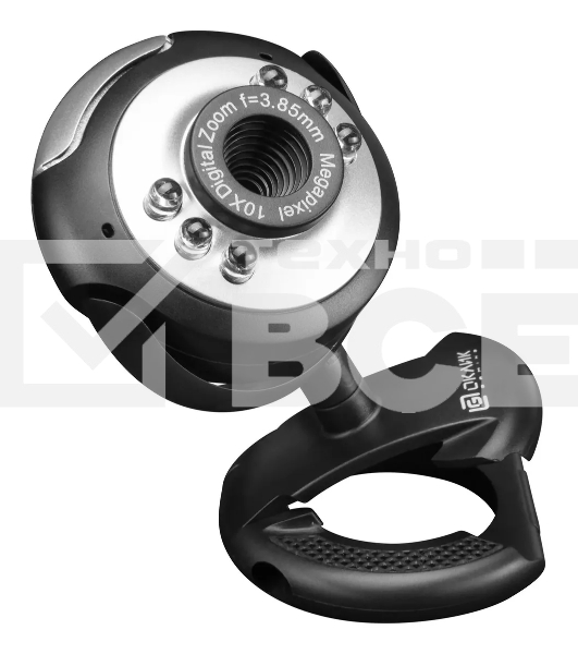 Веб-камера Оклик OK-C8825 черный 0.3Mpix (640x480) USB2.0 с микрофоном