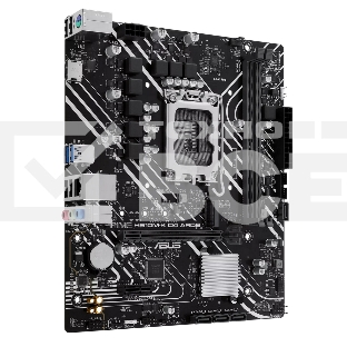 Материнская плата ASUS PRIME H610M-K D4 ARGb, LGA 1700, Intel H610, 2xDDR4, 4xSATA, 1xM.2, 1xPCIe 4.0 x16, 1xHDMI, 1x1Gb LAN, 2xUSB 5Gbps, 4xUSB 2.0, 7.1, mATX