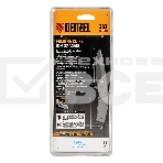 Нож складной Denzel, многоцелевой, системы Liner-Lock, с накладкой G10 на эргономичной рукоятке 79209, фото5