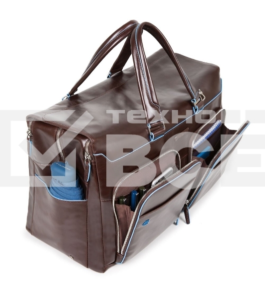 Сумка дорожная Piquadro Blue Square BV4342B2/MO натур.кожа, коричневый