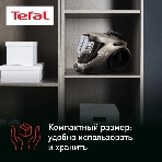 Пылесос Tefal TW3786RA пылесос сухая уборка потребляемая мощность 750 Вт, фото4