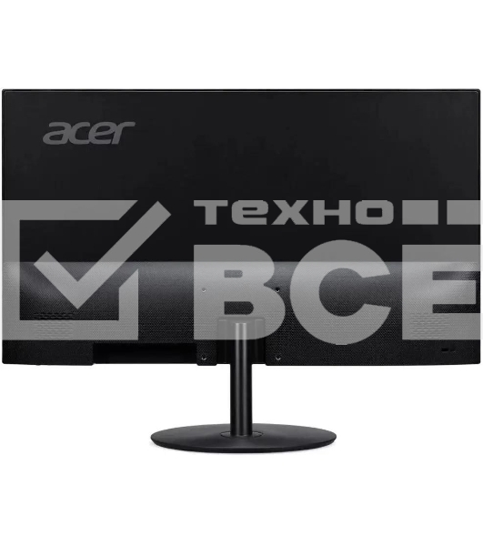 Монитор 23.8' Acer SA242YG0bi IPS 1920x1080, 120 Гц, 1 мс VRB, 16:9, 250 кд/м², 1xVGA, 1xHDMI, черный