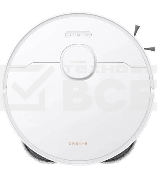 Робот-пылесос Dreame L40 Ultra CE, белый