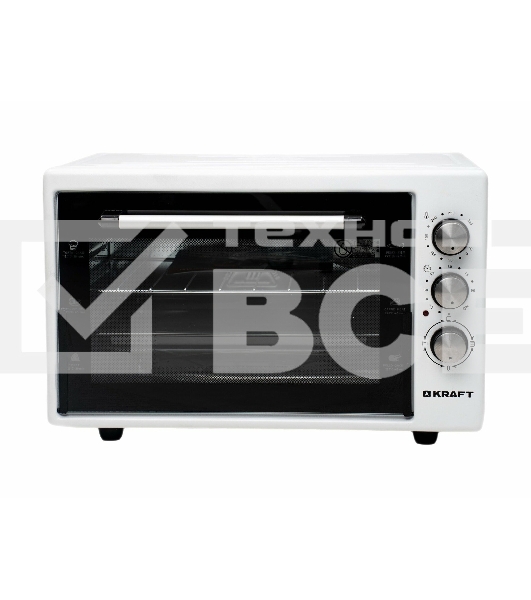 Мини-печь Kraft KF-MO 4500 W белый