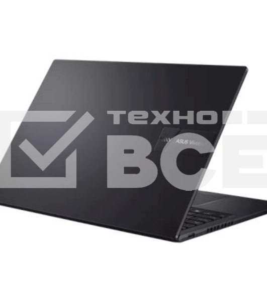 Ноутбук Asus VivoBook 16 M1605NAQ-MB128 Ryzen 5 150 16Gb SSD512Gb AMD Radeon 660M 16' IPS WUXGA (1920x1200) без ОС черный WiFi BT Cam (90NB1831-M005C0)