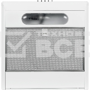 Вытяжка каминная Maunfeld Aire 50 белая, 50 см, 500 куб. м/ч, 48 дБ