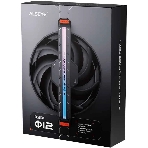 Вентилятор для корпуса ALSEYE Φ12(DM12)-B, фото2