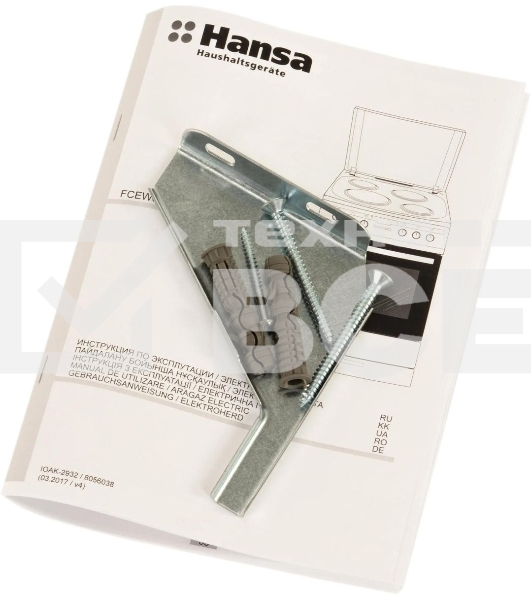 Электрическая плита Hansa FCEW68220 белый