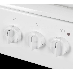 Плита электрическая Hansa FCEW54109 белый, конфорок 4 шт, духовка 65 л, 50 см x 85 см x 60 см, фото8