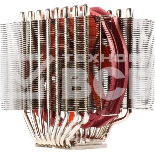 Кулер для процессора Thermalright Silver Arrow TR4, высота 163 мм, 600-2500 об/мин, 21-45 дБА, PWM (001373)