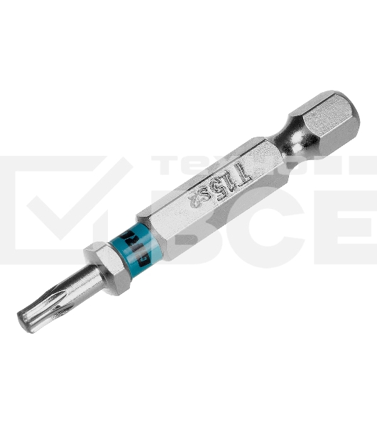 Бита Gross Torx 15х50 мм, сталь S2, шестигр., 2 шт.