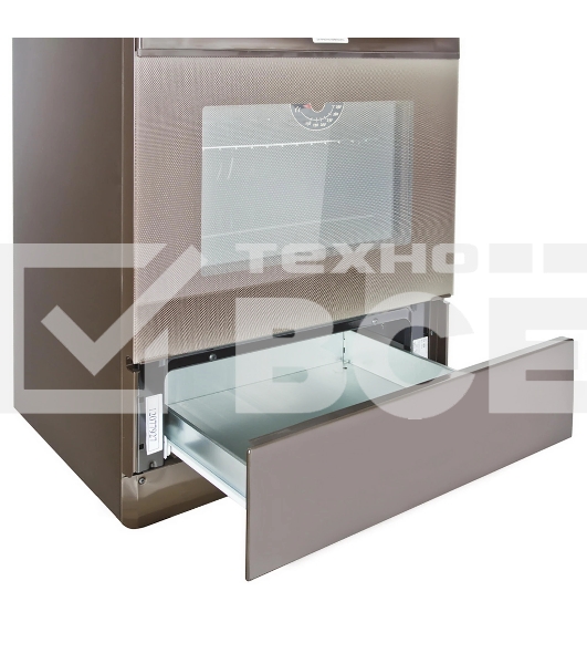 Плита газовая Gefest ПГ 1200 С6 К19 коричневый, конфорок 4 шт, духовка 63 л, 60 см x 85 см x 60 см