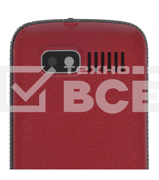 Мобильный телефон BQ 1851 Respect красный