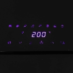 Аэрогриль Kitfort КТ-2263 синий/черный, 1800 Вт, 6.3 л, сенсор, 8 программ, фото8