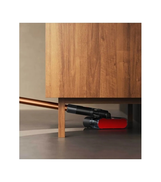 Пылесос вертикальный Dyson Pencil Wash оранжевый, питание от аккумулятора, 50 Вт, уборка влажная, пылесборник 0.34 л