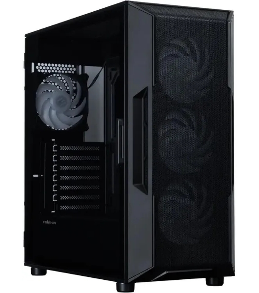 Корпус Zalman Miditower i3 NEO V2 Black (без БП)