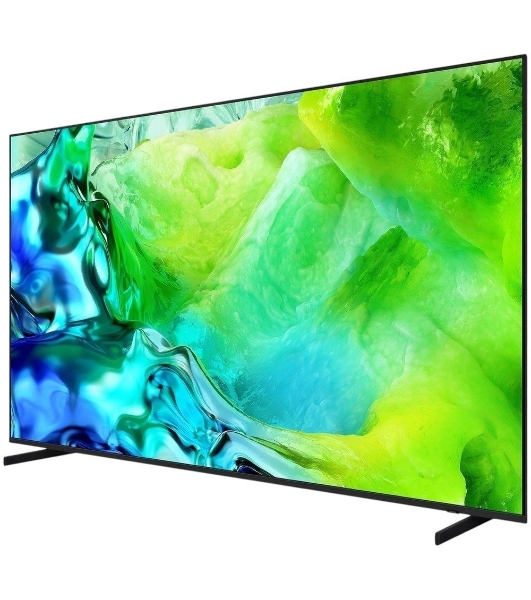 Телевизор Samsung 55' QE55QN80HAUXPY титановый черный Mini LED UHD 120Hz Smart TV Tizen