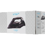 Утюг Vitek VT-IRN1204 бордовый, 2400 Вт, 23 г/мин, 150 г/мин, 450 мл, фото3