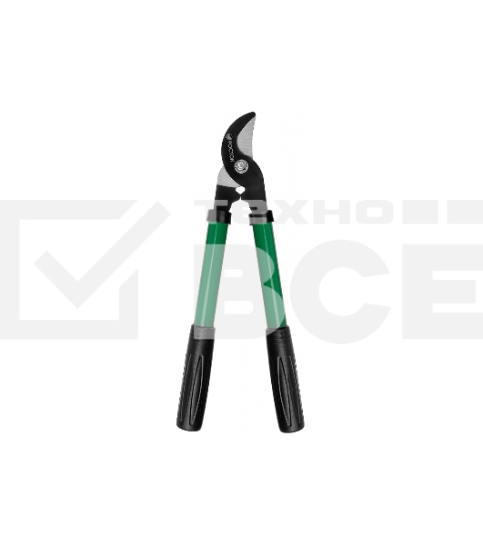 Малый плоскостной сучкорез со стальными рукоятками, РОСТОК