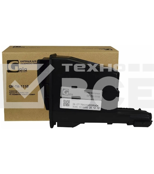 Картридж GalaPrint совместимый TK-1110 для Kyocera Mita 1040/1020/1120 2500к GP