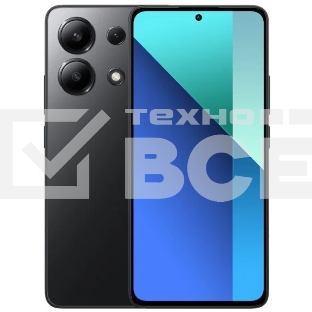 Смартфон Xiaomi Redmi Note 13, 8/256Gb, черный