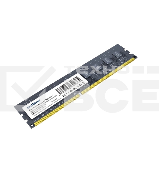Оперативная память Indillinx, DDR3, 8GB (1x8 GB), 1600 MHz, CL11