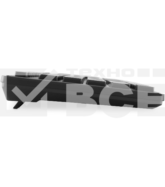 Клавиатура + мышь Оклик S255W клав:черный мышь:черный USB беспроводная Multimedia (1909361)