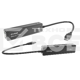 Конвертер Infobit [iTrans DU-TR-22A] (приемник/передатчик) Dante - USB Аудио 2 -канальный, порт USB A.1xRJ45(Dante). Питание PoE.