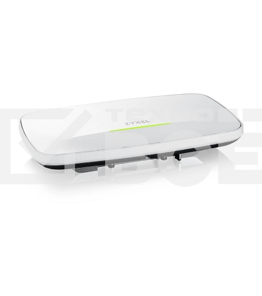 Точка доступа Zyxel NebulaFlex WBE660S, WiFi 7, 802.11a/b/g/n/ac/ax/be (2,4 и 5 ГГц), MU-MIMO, Smart Antenna, антенны 4x4, до 1376+8640 Мбит/с, 1xLAN 10GE, 1xLAN GE, PoE, защита от 4G/5G, BLE Beacon