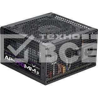 Блок питания Aerocool / Formula ATX 750W AP-750ММ 80 PLUS WHITE (20+4pin) APFC 120mm fan 6xSATA RTL