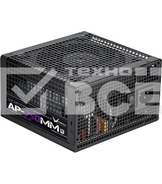 Блок питания Aerocool / Formula ATX 750W AP-750ММ 80 PLUS WHITE (20+4pin) APFC 120mm fan 6xSATA RTL