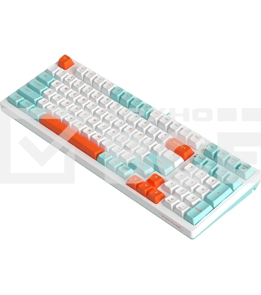 Клавиатура A4Tech Fstyler FS300 (FS300 PANDA SNORKLENING) проводная, USB, белый