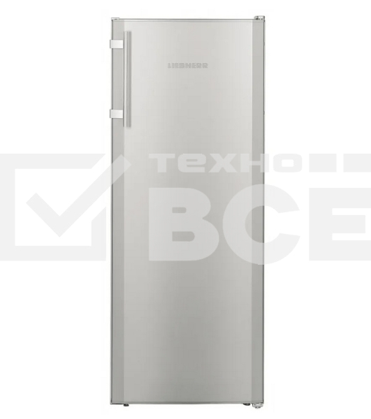 Холодильник Liebherr KELE 2834-26 001 серебристый однокамерный 229/21л морозилка сверху
