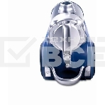 Пылесос BQ VC2024MC синий/серый, 450/2000 Вт, уборка сухая, пылесборник контейнер 3 л, фото6
