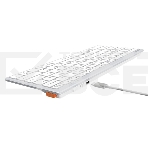 Клавиатура A4Tech Fstyler FBX51C беспроводная, USB, Bluetooth/Радиоканал, белый, фото2