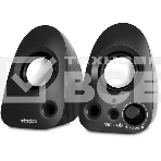 Колонки MICROLAB B19 черный {6 Вт RMS, Распределение мощности 3 Вт X 2, Гармонические искажения: < 0,5% (1 Вт 1 кГц), Частотная характеристика: 40 Гц - 20 кГц, Чувствительность: 380 мВ}, фото2