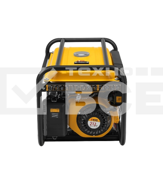 Электрогенератор бензиновый Denzel PS-33E, 3.3 кВт, 85 дБ, 48.5 кг