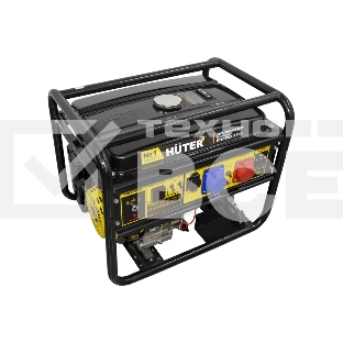 Электрогенератор бензиновый Huter DY9500LX-3 PRO, 8 кВт, 96 дБ, 79.4 кг