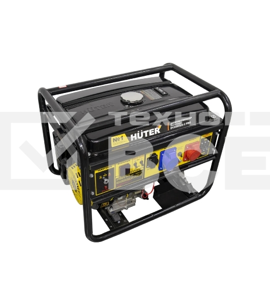 Электрогенератор бензиновый Huter DY9500LX-3 PRO, 8 кВт, 96 дБ, 79.4 кг