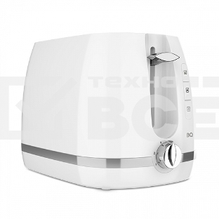 Тостер BQ T1711, 900Вт, белый