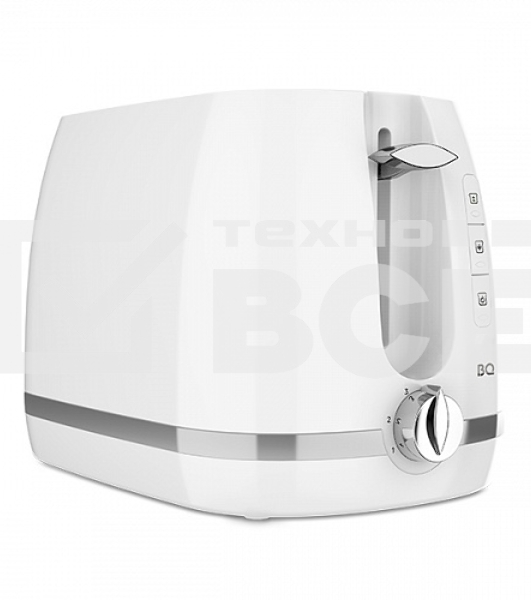 Тостер BQ T1711, 900Вт, белый