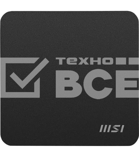 Неттоп MSI Cubi NUC 1M-045XRU Core 3 100U (1.2) 8Gb SSD512Gb Graphics CR noOS GbitEth WiFi BT 120W черный (9S6-B0B111-045)