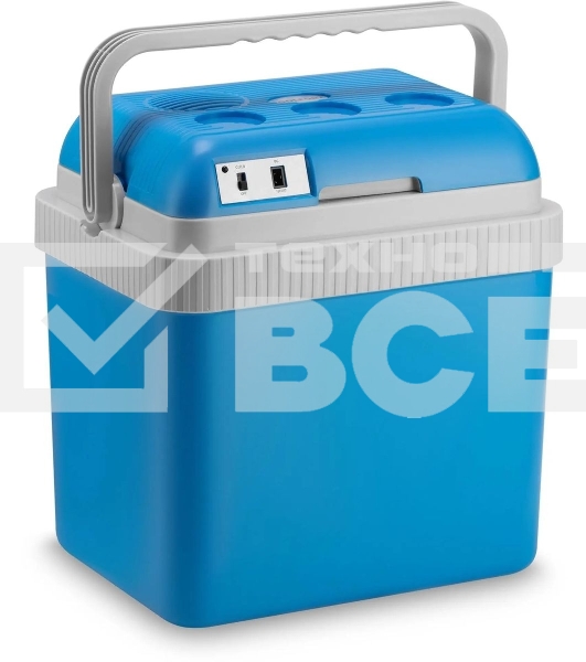 Сумка-термос Coolfort CF-0234 25л. синий/серый