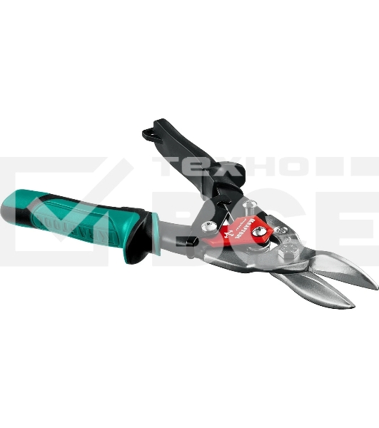 Ножницы по металлу KRAFTOOL 2328-S Alligatorпрямые, Cr-Mo, 260 мм