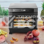 Сушка для фруктов и овощей Kitfort КТ-1964 18под. 600Вт черный, фото4