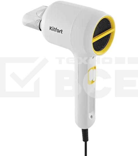 Фен Kitfort КТ-3253 белый