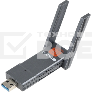 Сетевой адаптер Wi-Fi Origo OW1800M, AX1800, USB 3.0, (ант.внеш.несъем.) 2ант.