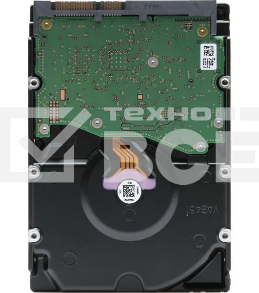Жесткий диск Western Digital 6Tb 7200rpm HGST SATA-III 0B36039 HUS726T6TALE6L4 Ultrastar 7K6 256Mb 3.5
